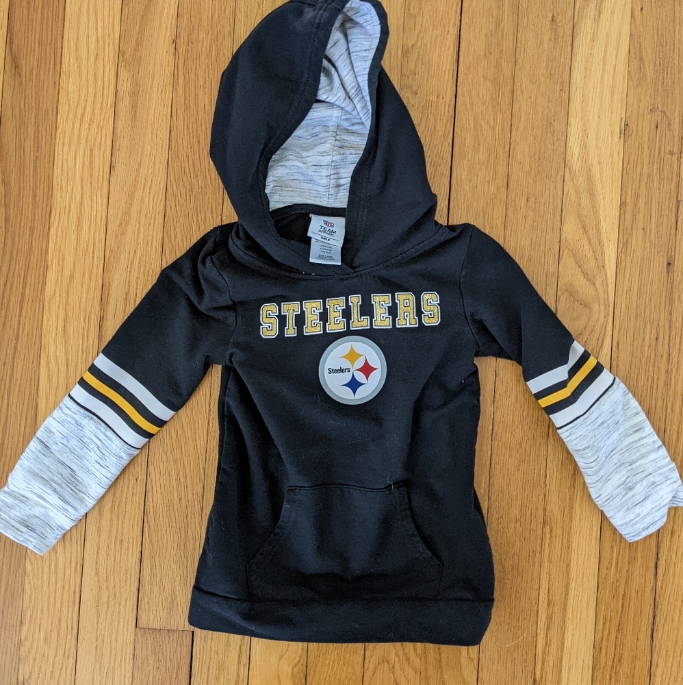 Girls Steelers Hoodie